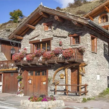 Alpehytte Eterlou Val-cenis